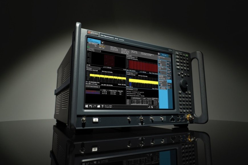 Keysight unterstützt Leistungstest von Millimeterwellen-Innovationen in den Bereichen 5G, Luft-/Raumfahrt und Verteidigung und Satellitenkommunikation